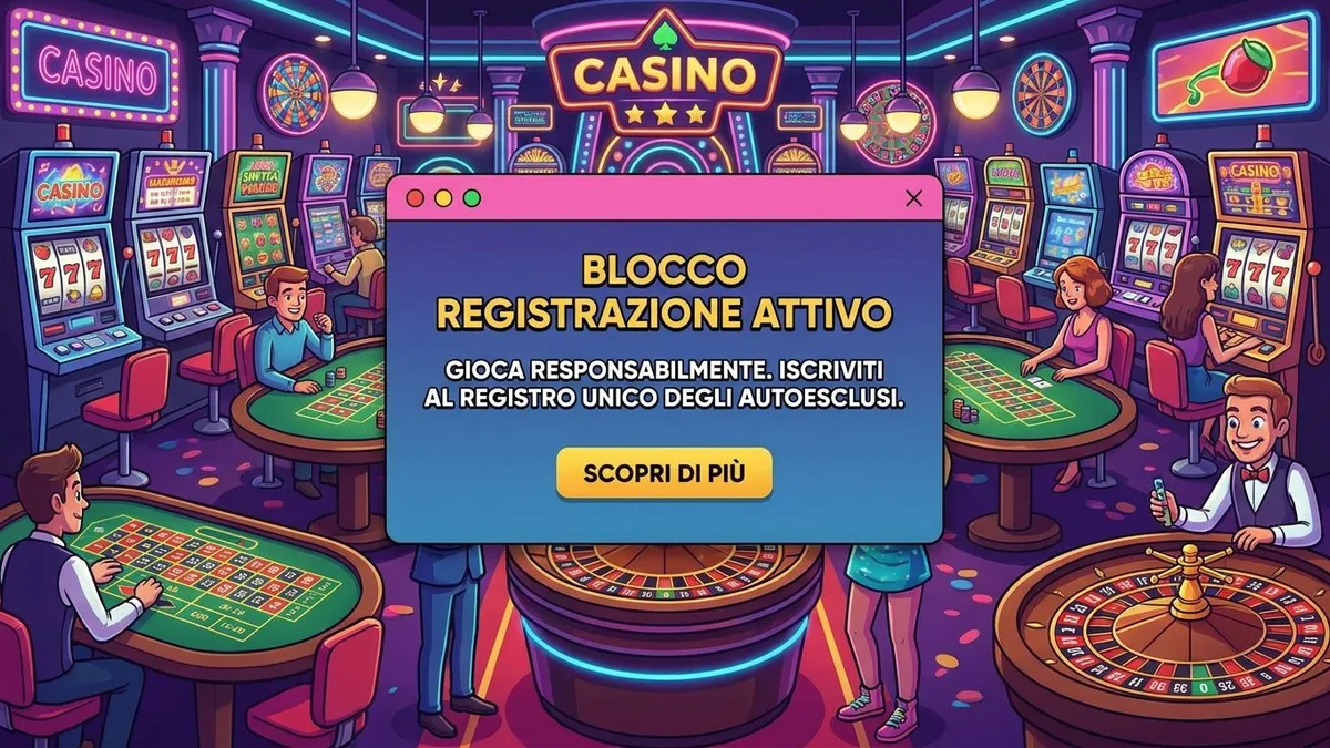 Registrazione con bonus